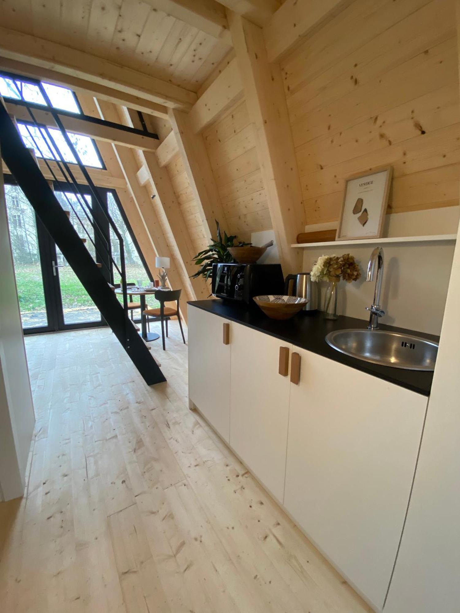 Ecolodges De Reve Dans Un Chateau De Conte De Fees Les-Trois-Moutiers Екстер'єр фото
