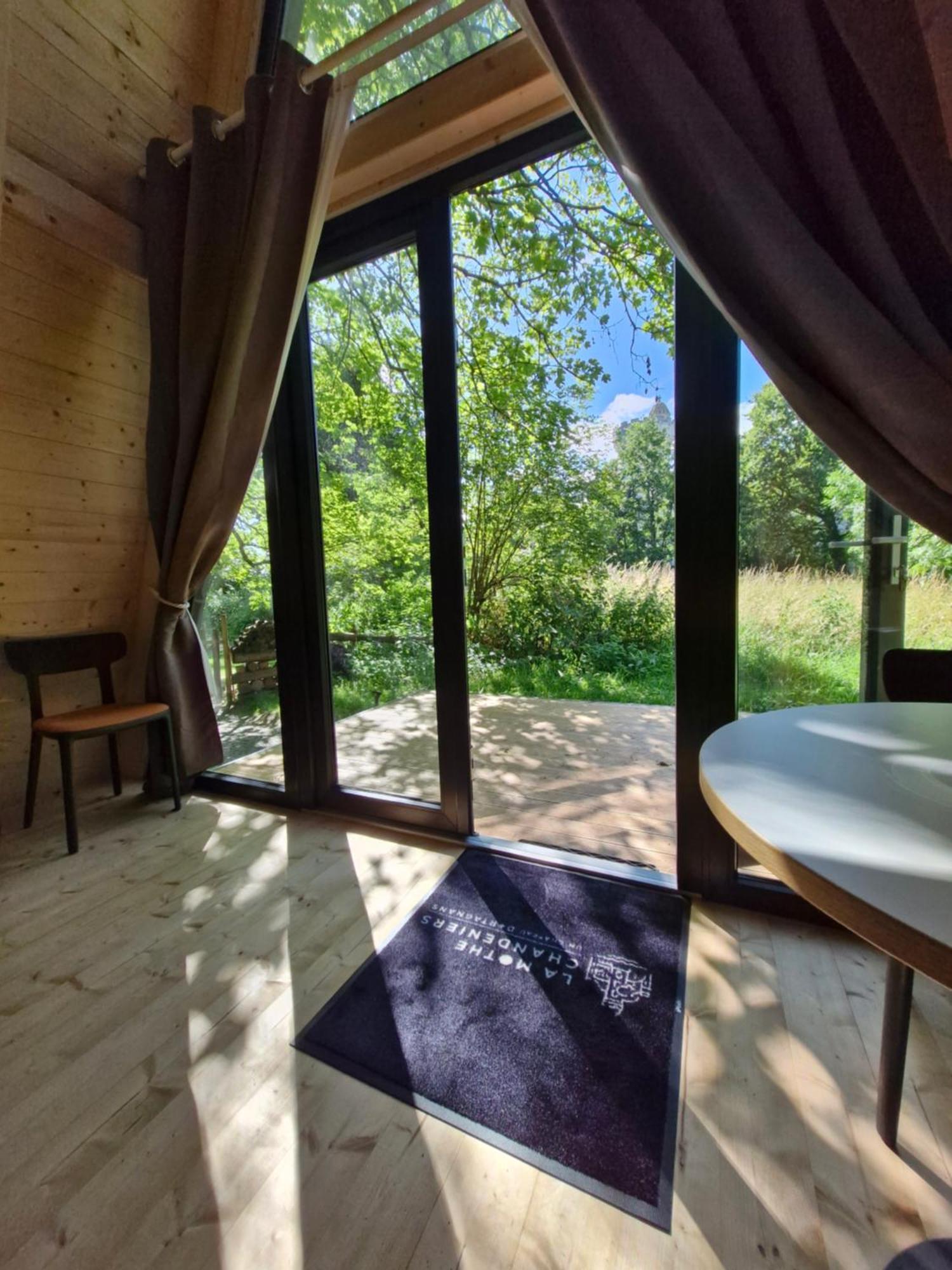 Ecolodges De Reve Dans Un Chateau De Conte De Fees Les-Trois-Moutiers Екстер'єр фото