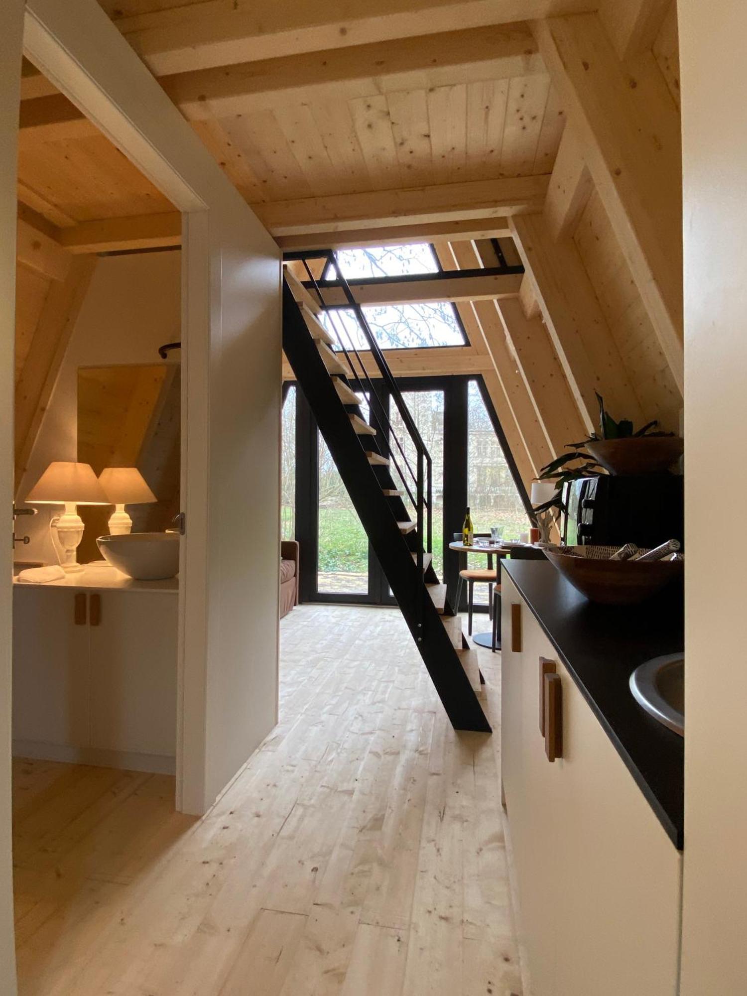 Ecolodges De Reve Dans Un Chateau De Conte De Fees Les-Trois-Moutiers Екстер'єр фото