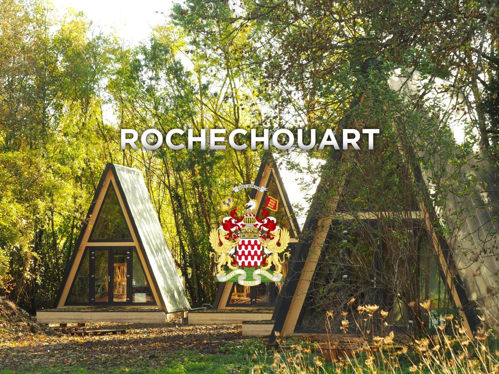 Ecolodges De Reve Dans Un Chateau De Conte De Fees Les-Trois-Moutiers Номер фото