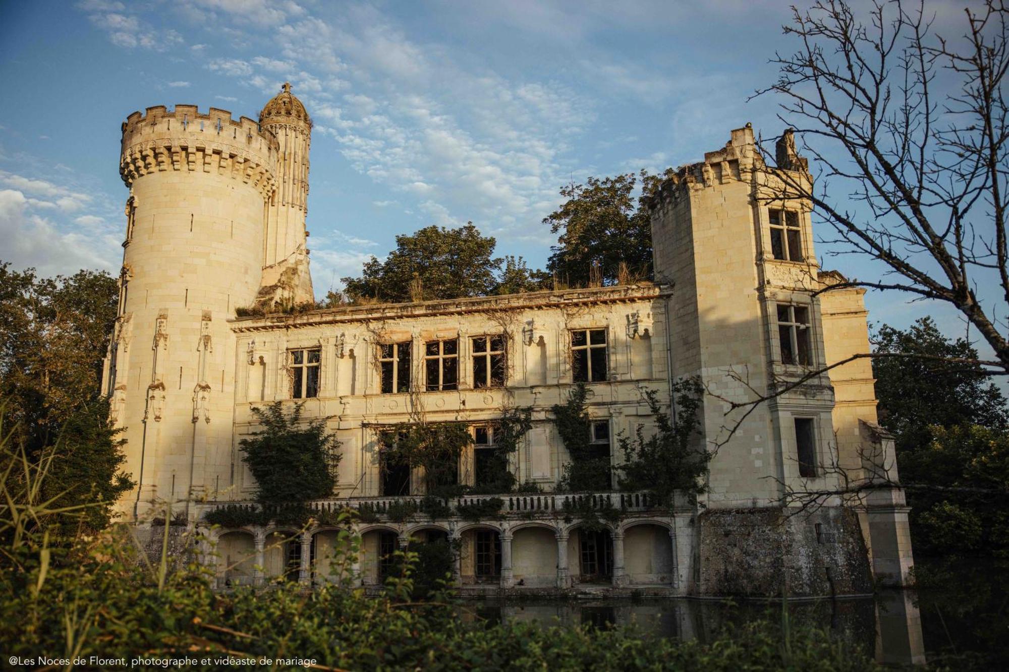 Ecolodges De Reve Dans Un Chateau De Conte De Fees Les-Trois-Moutiers Екстер'єр фото