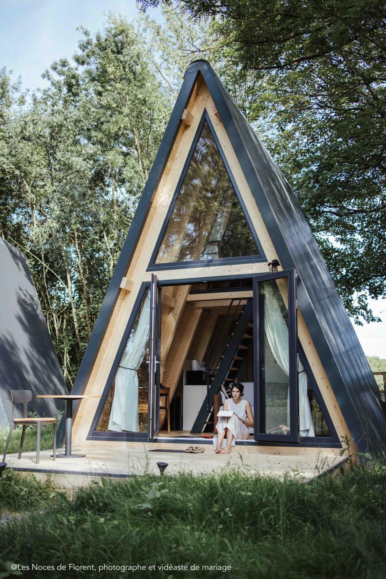 Ecolodges De Reve Dans Un Chateau De Conte De Fees Les-Trois-Moutiers Екстер'єр фото